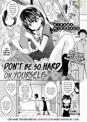 Đọc truyện tranh Don't Be So Hard On Yourself