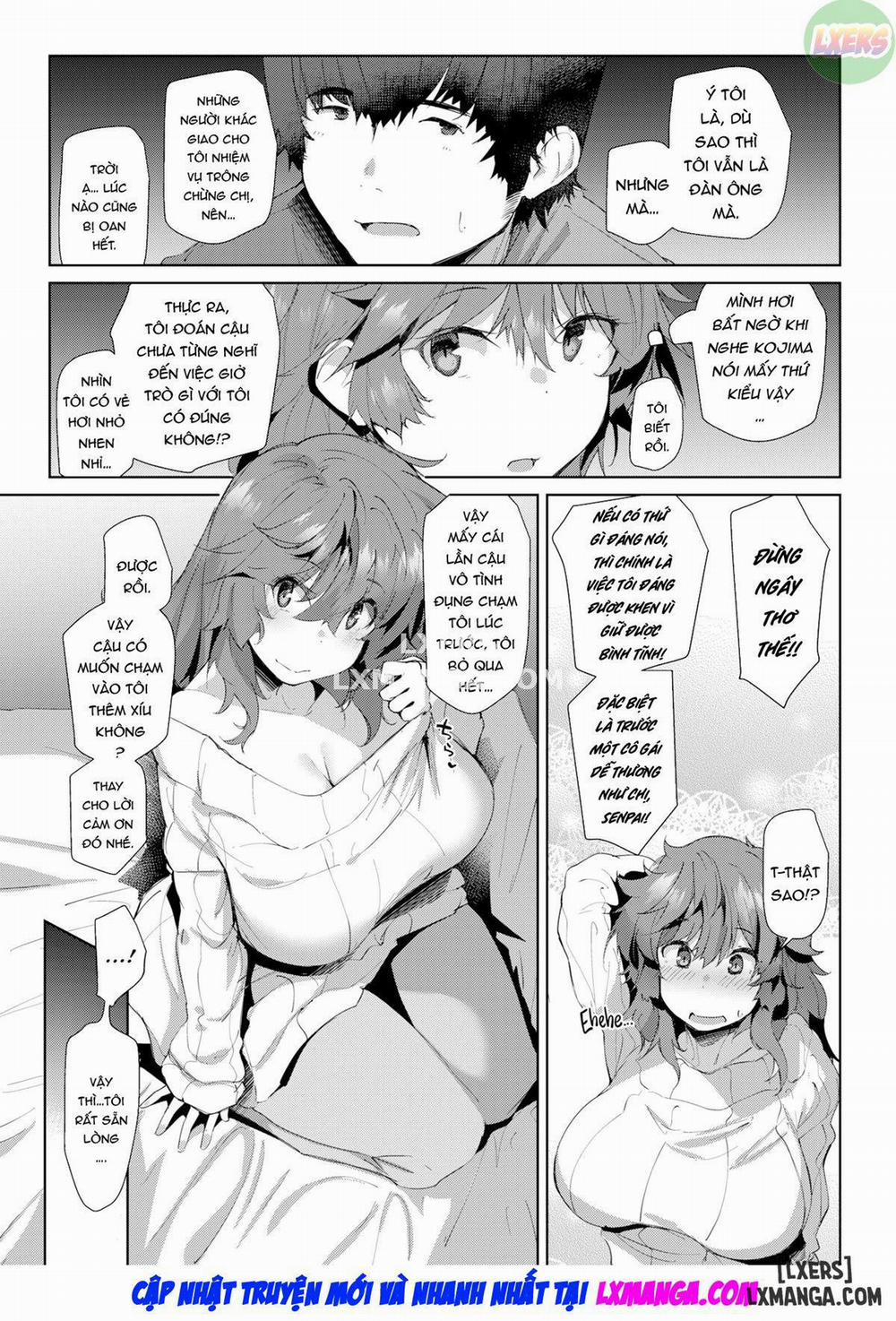 Don't Do It Oneshot trang 11