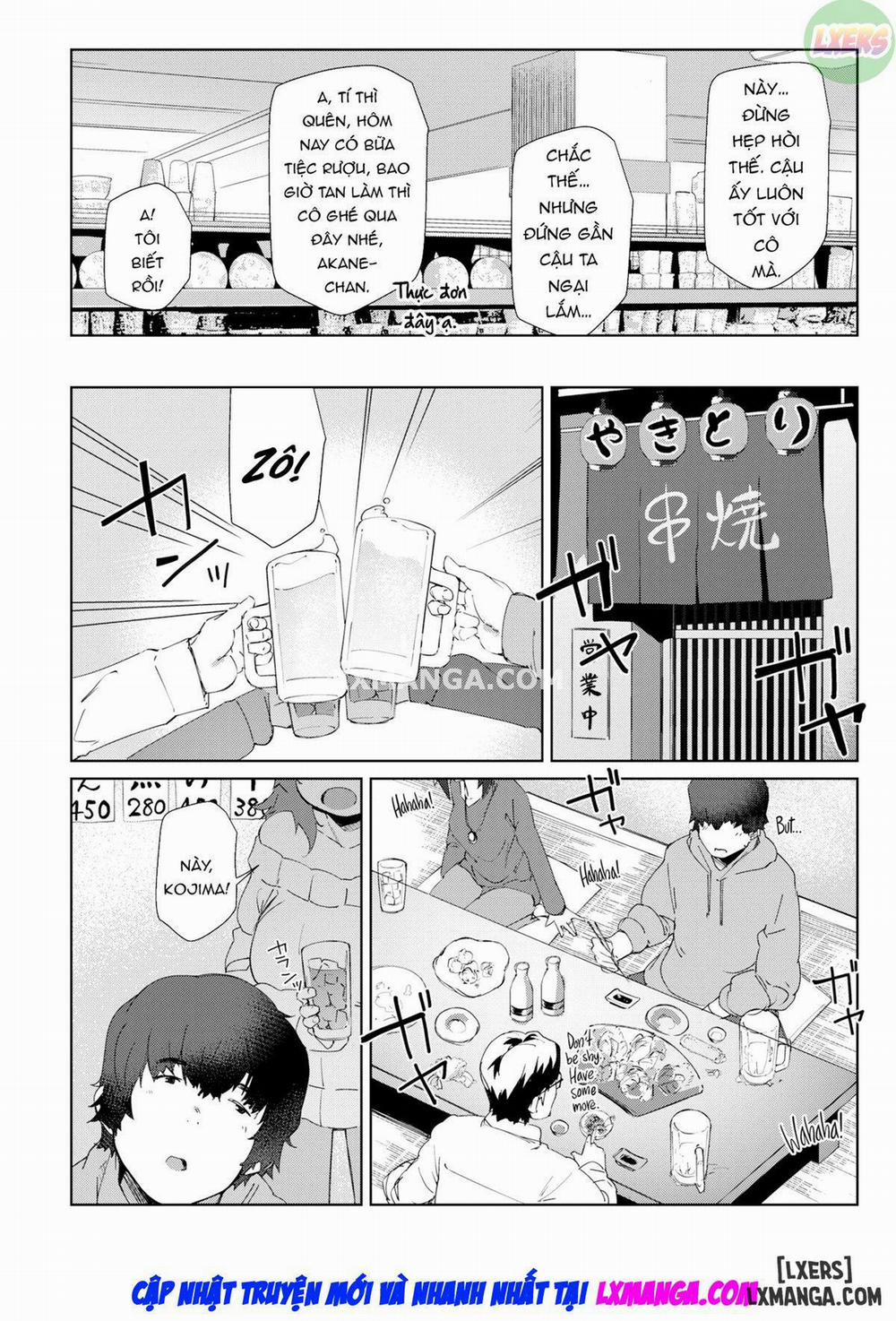 Don't Do It Oneshot trang 5