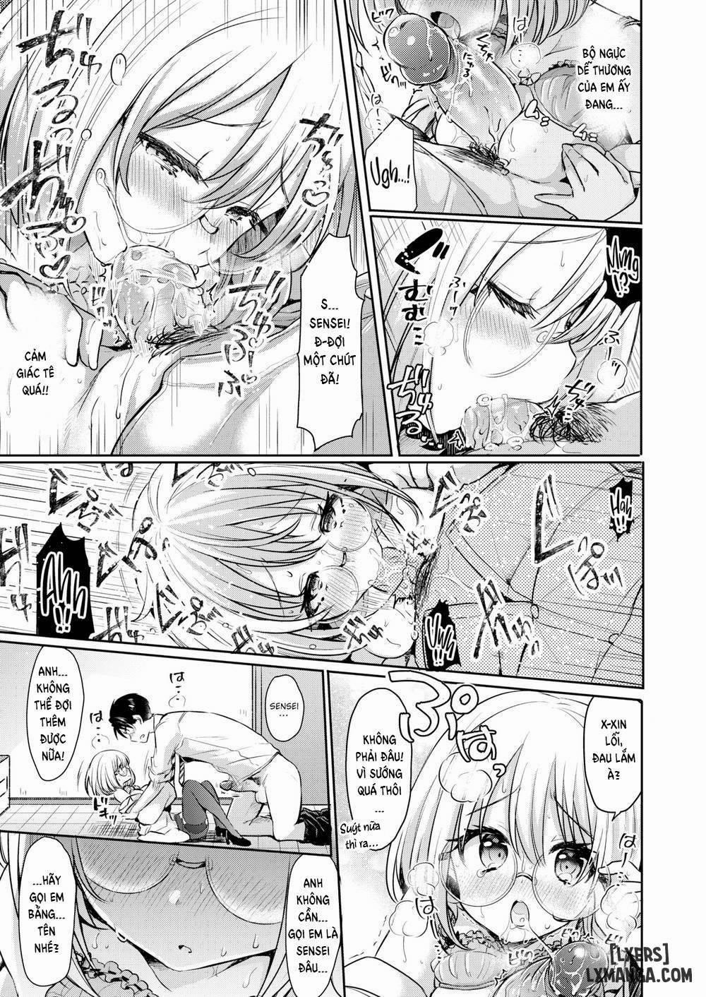 Don’t Go, Sensei Oneshot trang 10