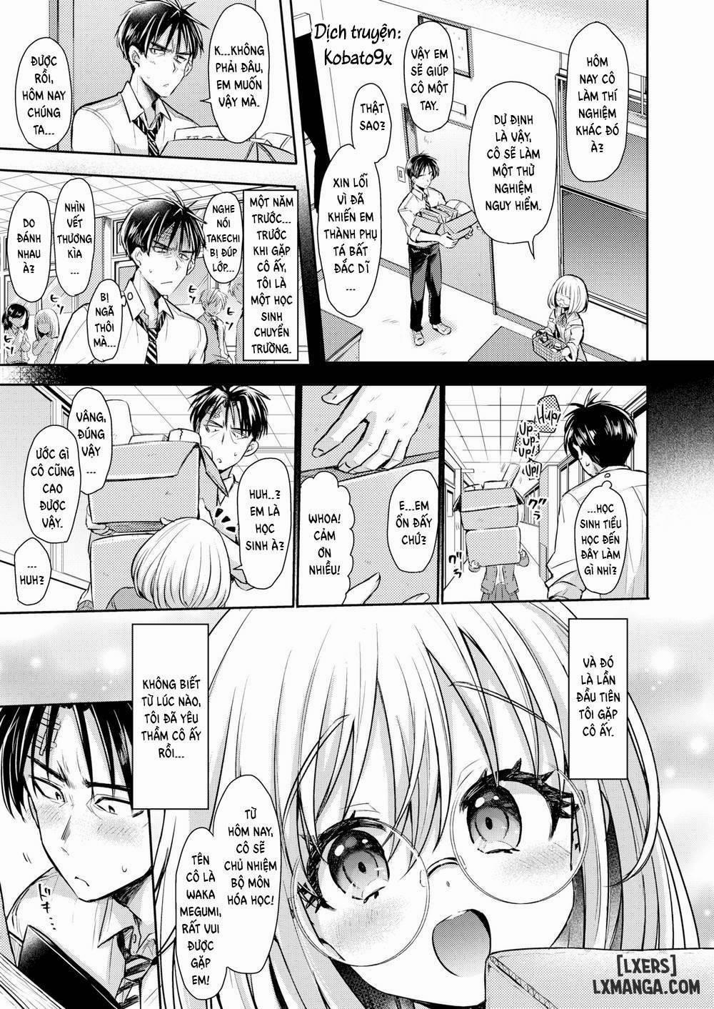 Don’t Go, Sensei Oneshot trang 2