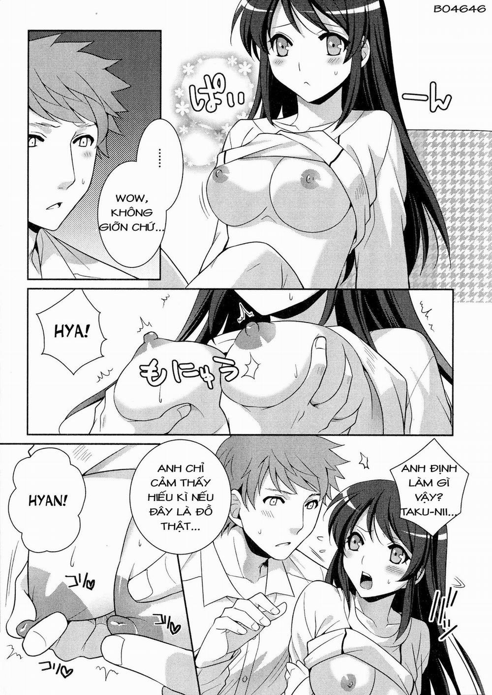 Don't Go Too Crazy With Magic Spells! Oneshot trang 5