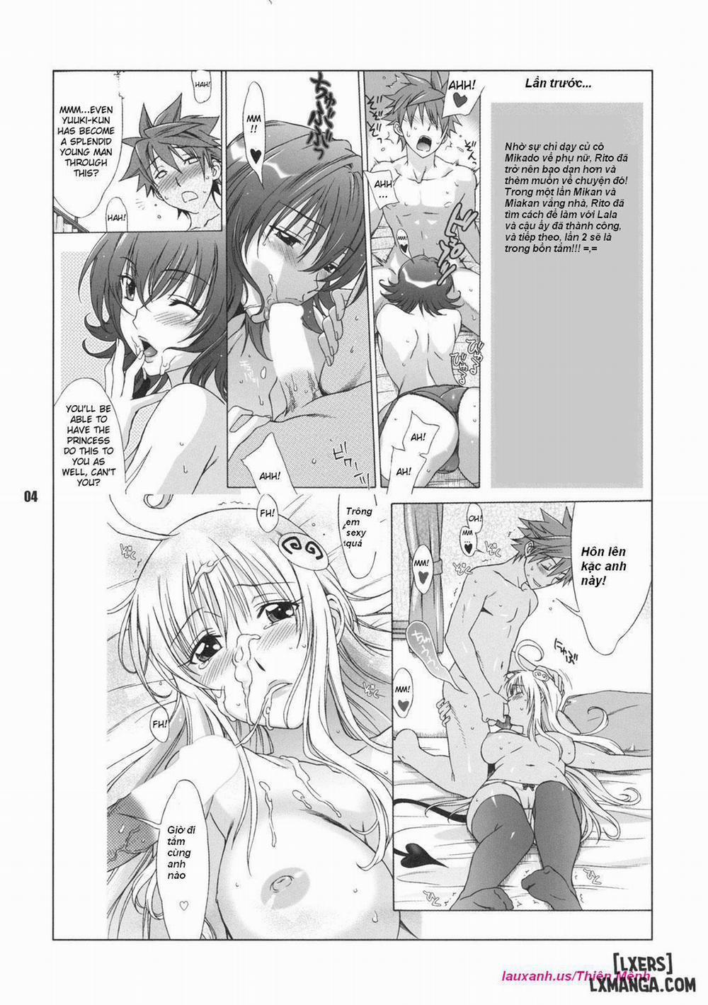 Don't Kiss My Tail! Oneshot trang 2