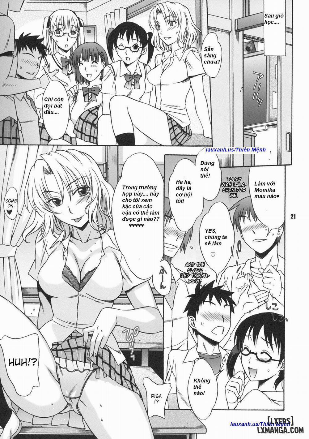 Don't Kiss My Tail! Oneshot trang 20