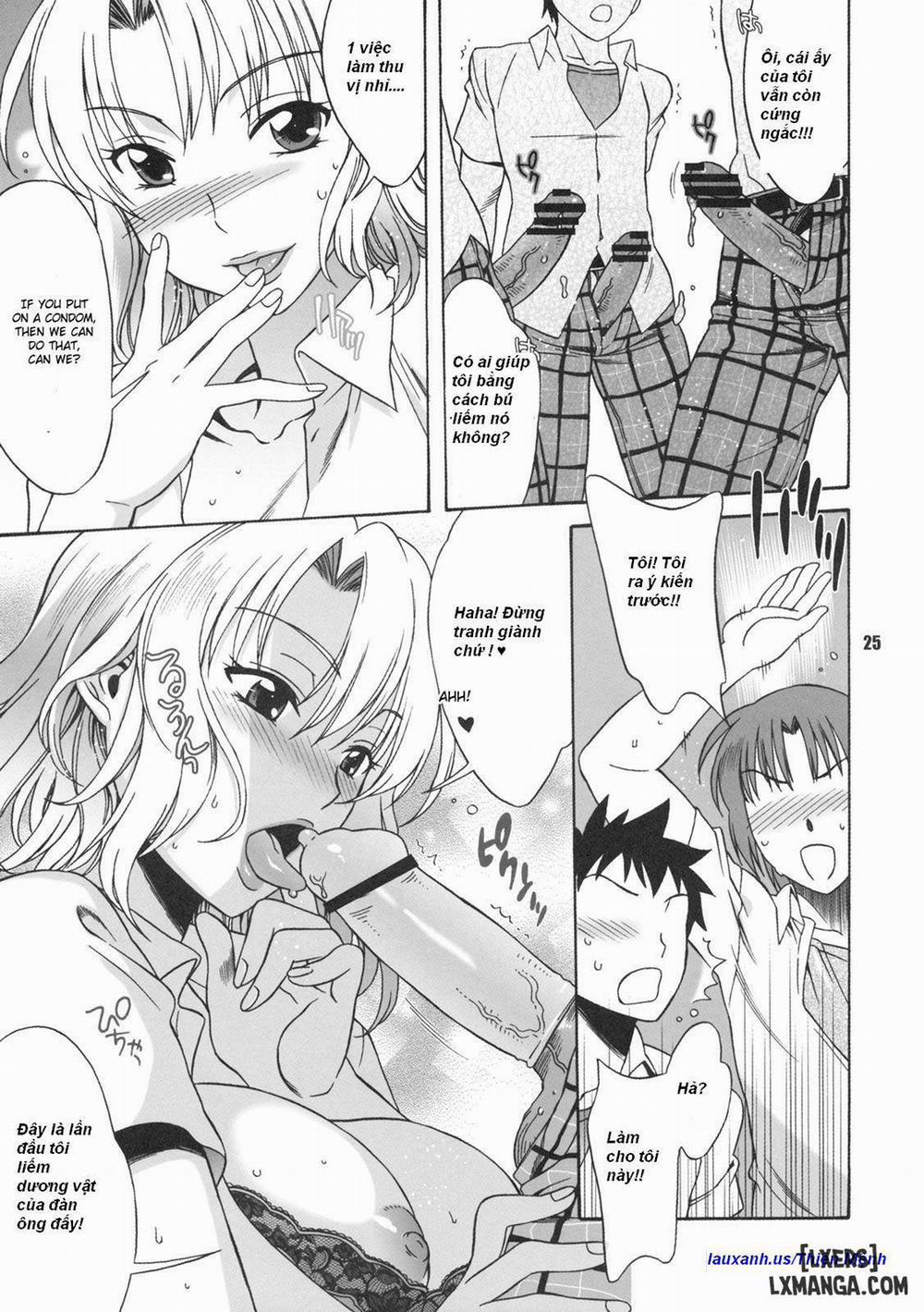 Don't Kiss My Tail! Oneshot trang 24