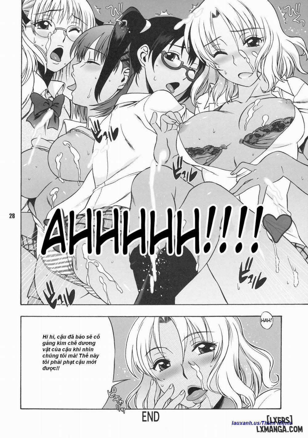 Don't Kiss My Tail! Oneshot trang 27