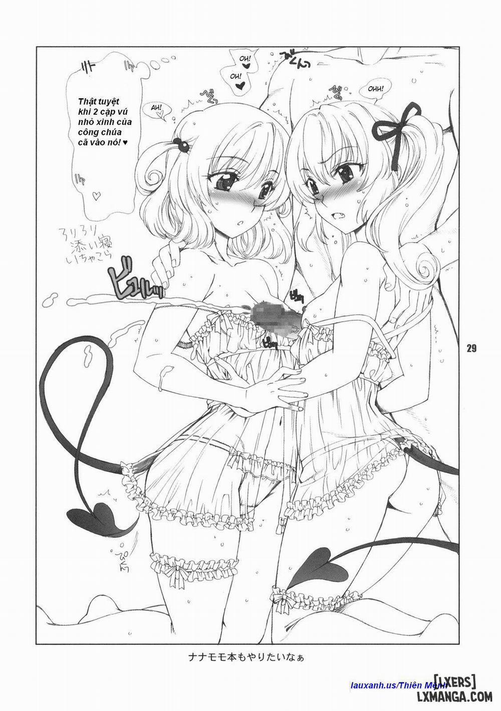 Don't Kiss My Tail! Oneshot trang 28