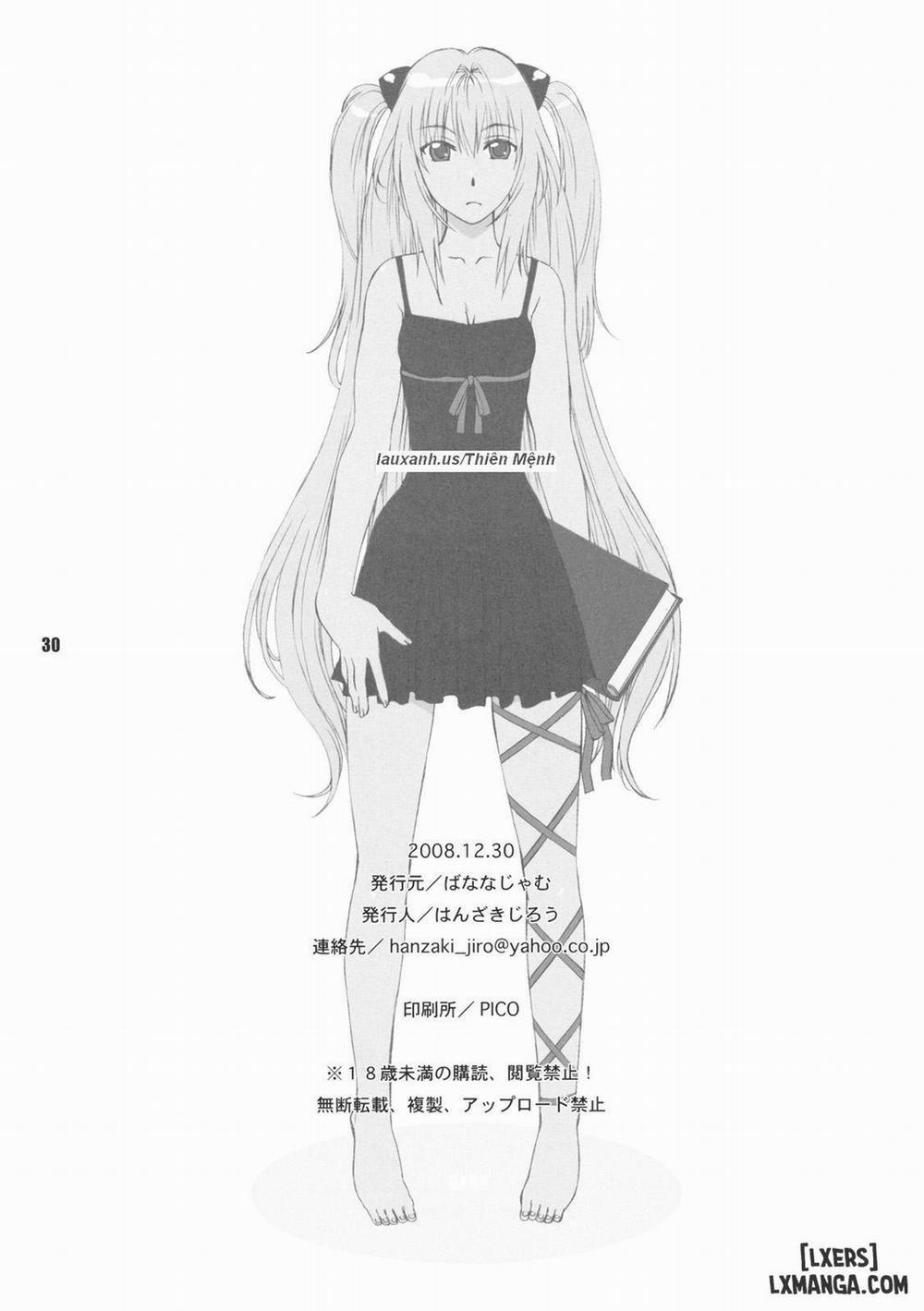 Don't Kiss My Tail! Oneshot trang 29