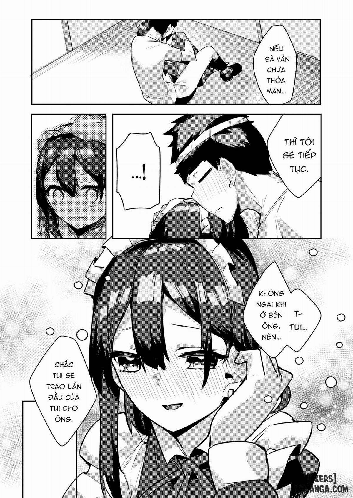 Don't Let This End as Just Friends! Comic X-Eros #100 Oneshot trang 10