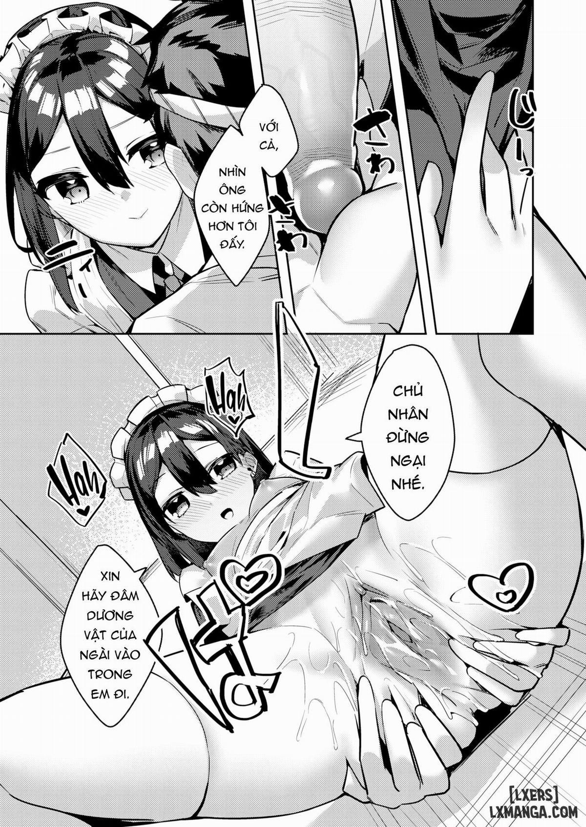 Don't Let This End as Just Friends! Comic X-Eros #100 Oneshot trang 12