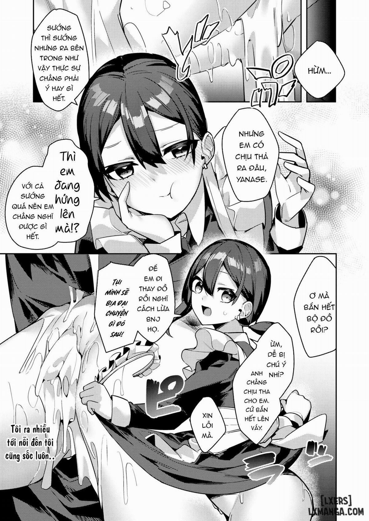 Don't Let This End as Just Friends! Comic X-Eros #100 Oneshot trang 22