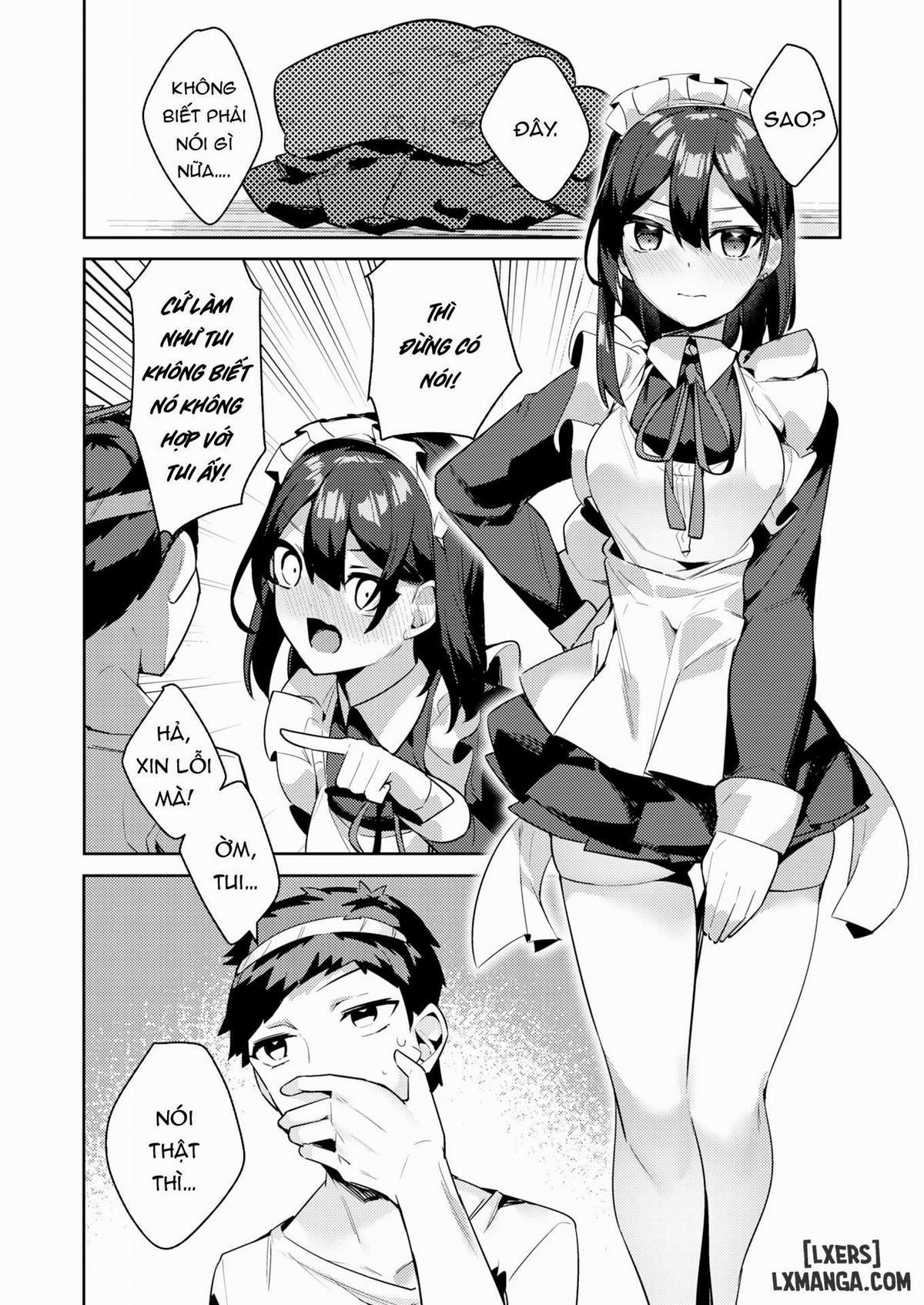 Don't Let This End as Just Friends! Comic X-Eros #100 Oneshot trang 3