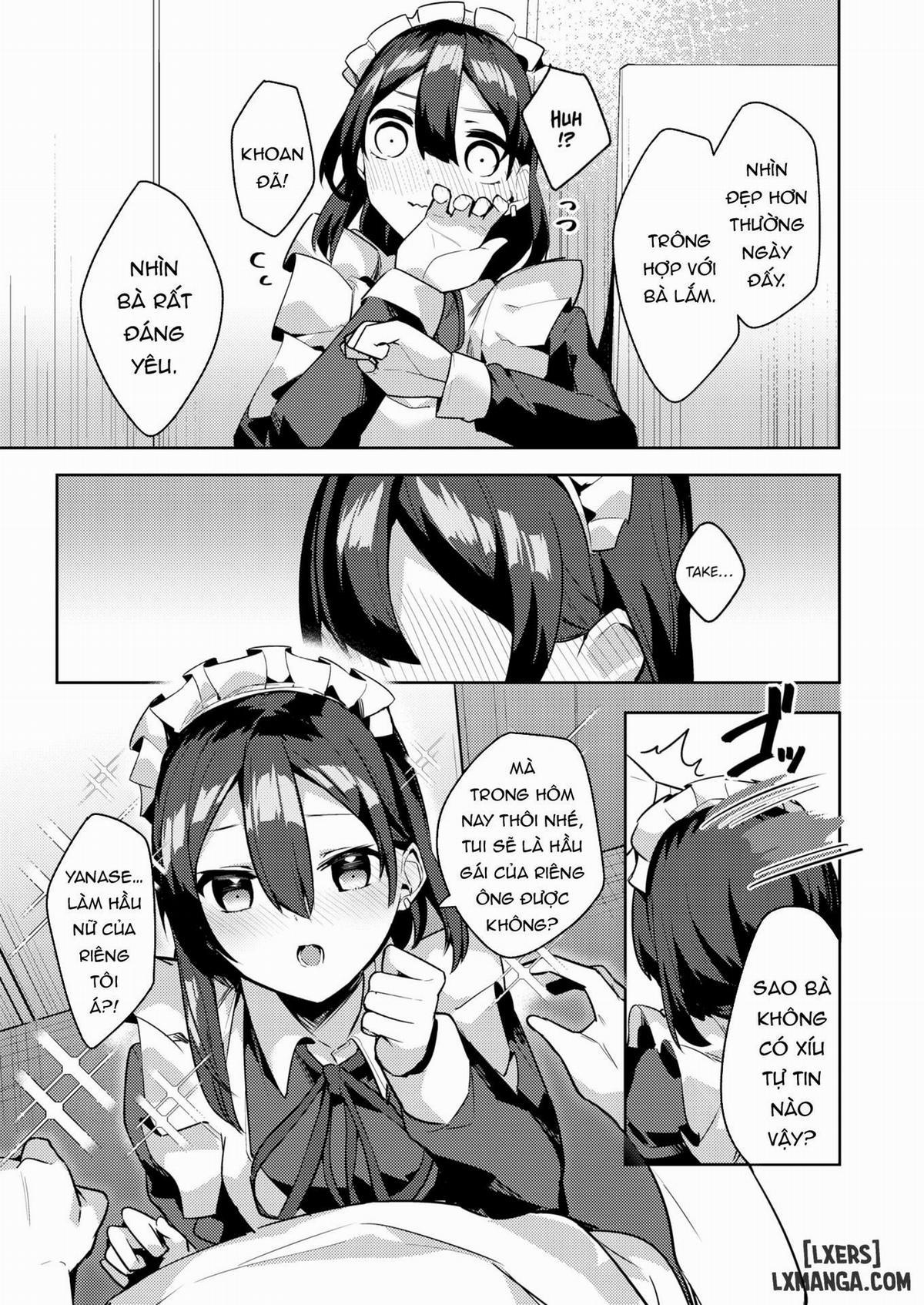 Don't Let This End as Just Friends! Comic X-Eros #100 Oneshot trang 4