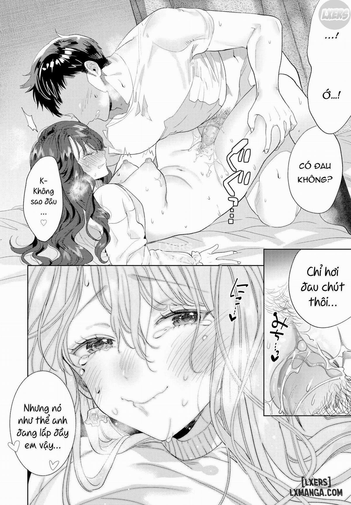 Don't Look at My Sunken Nips 1 trang 12