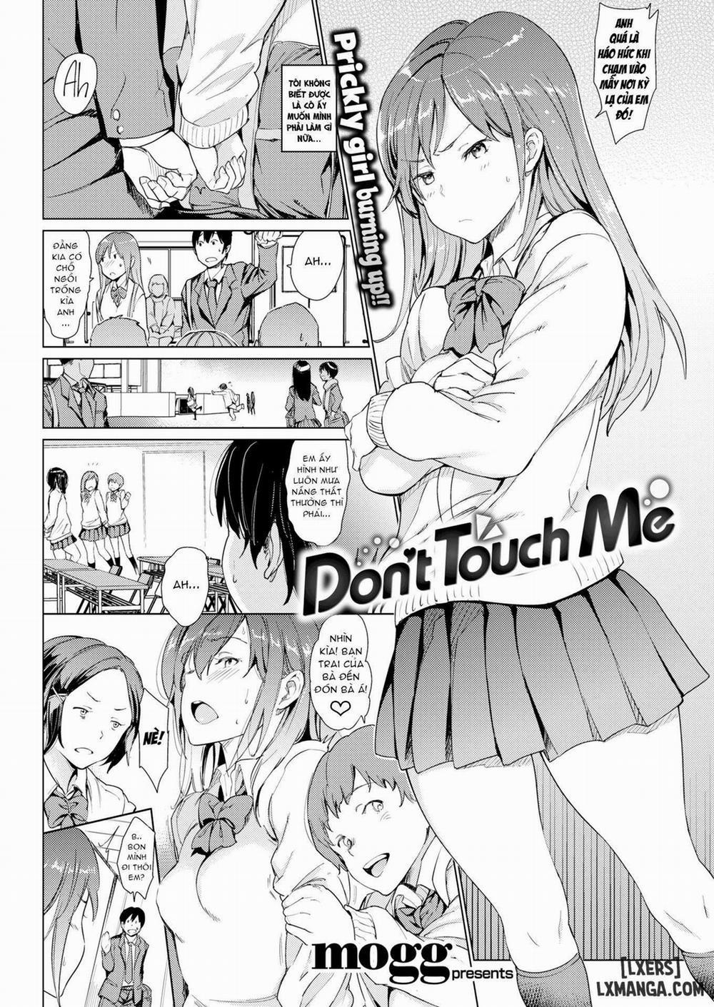 Don't Touch Me Oneshot trang 1