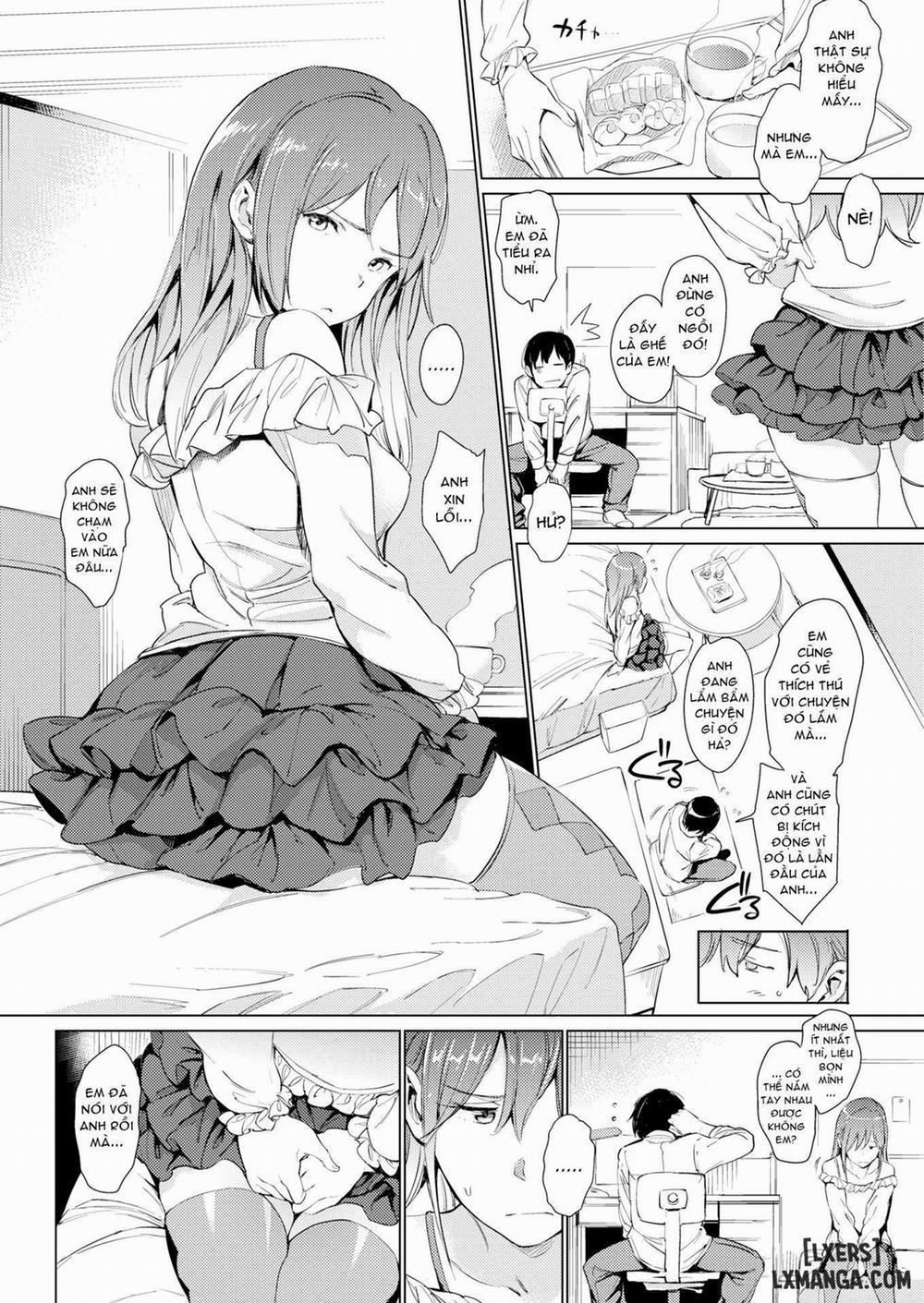 Don't Touch Me Oneshot trang 3