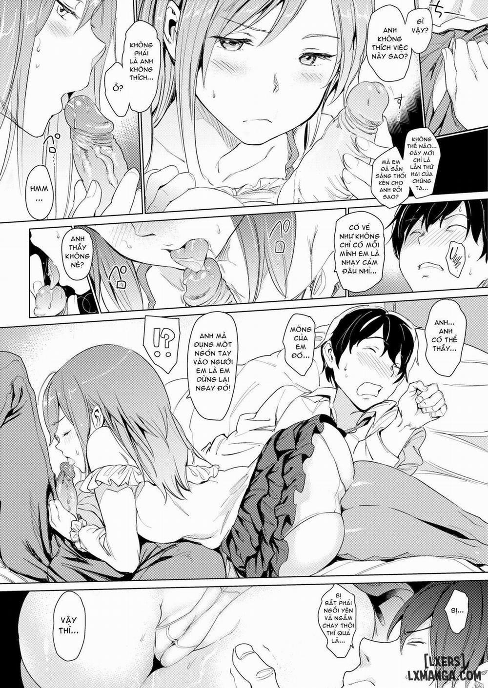 Don't Touch Me Oneshot trang 5