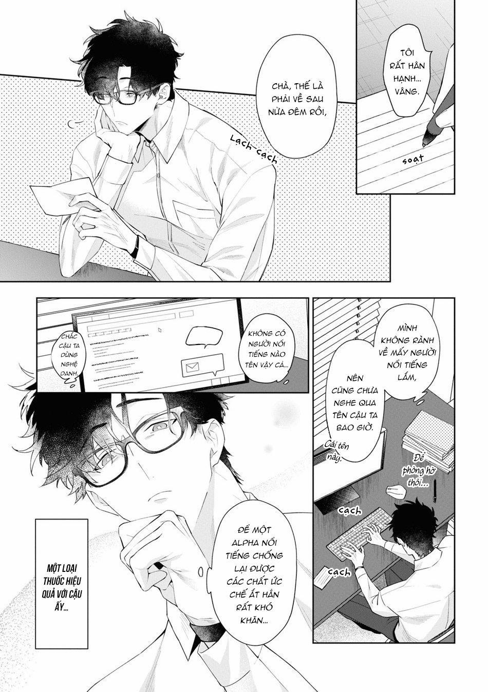 Đơn Thuốc Chữa Ái Tình 1 trang 10