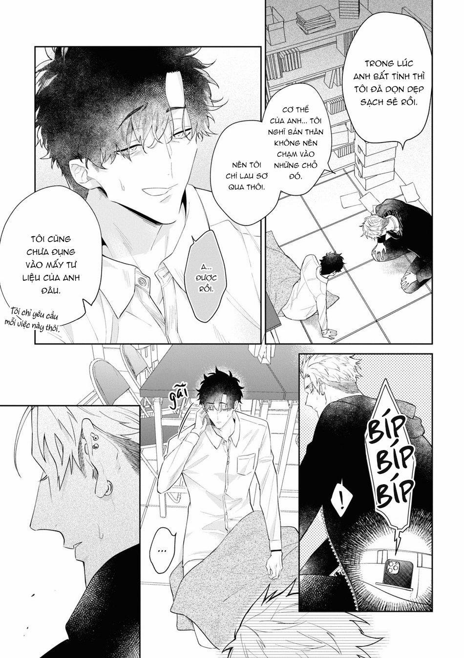 Đơn Thuốc Chữa Ái Tình 1 trang 22