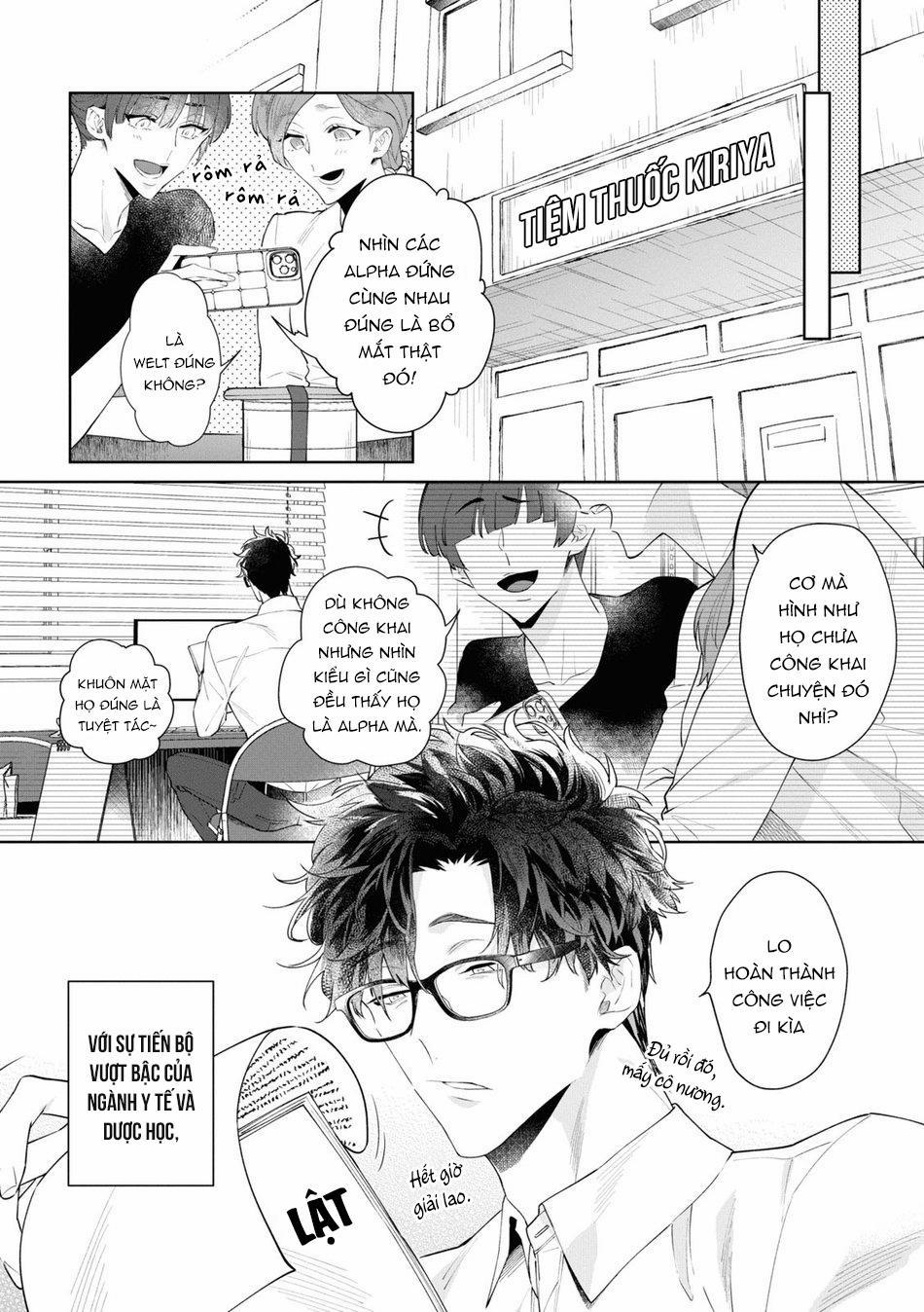 Đơn Thuốc Chữa Ái Tình 1 trang 4