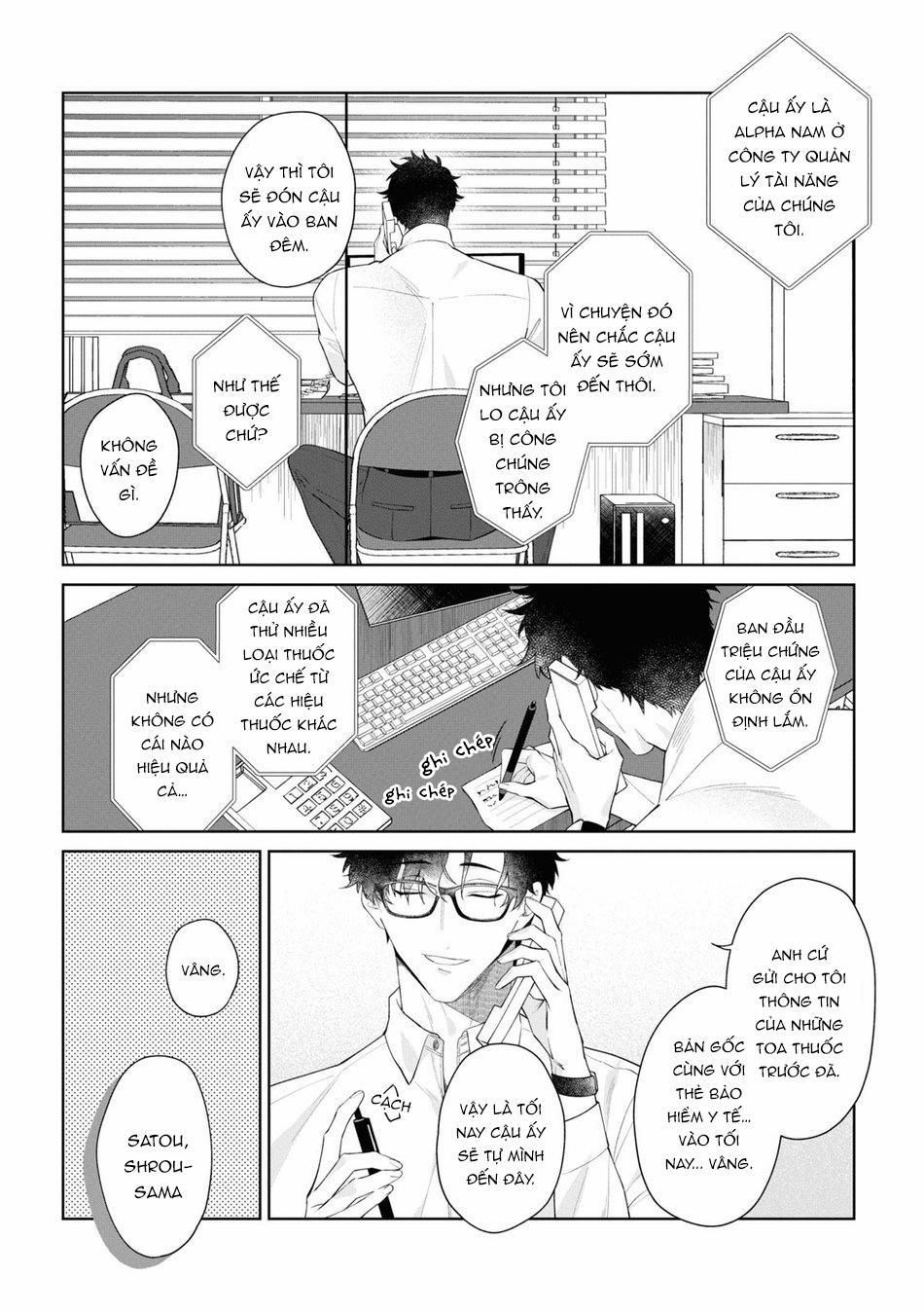 Đơn Thuốc Chữa Ái Tình 1 trang 9