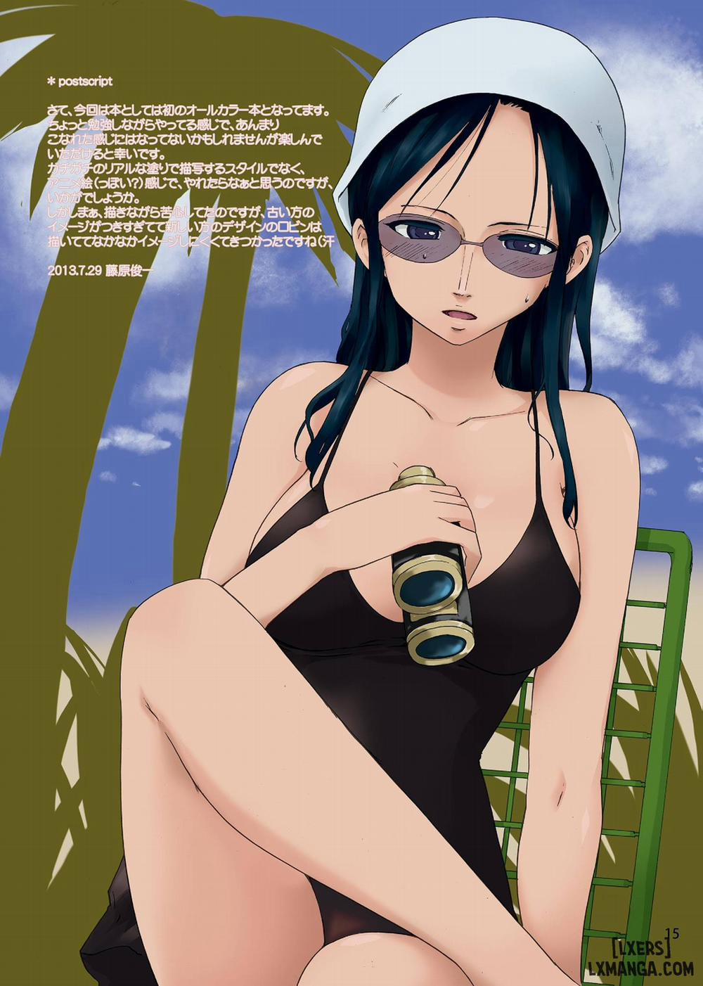 Don to Minagiru Koyoi no Yubune Oneshot trang 14