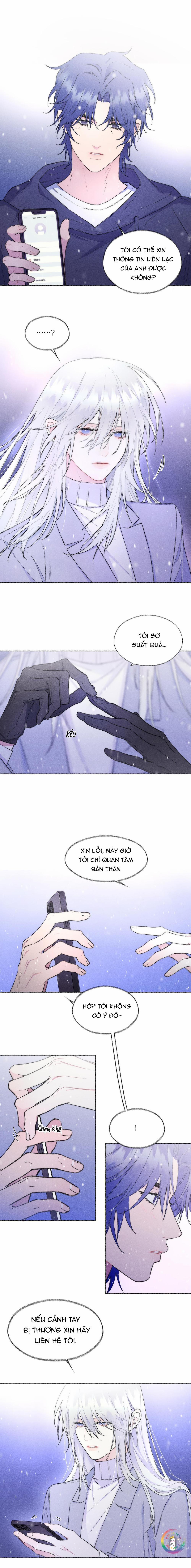 Đông Tan Tuyết Chưa Tàn 1 trang 10