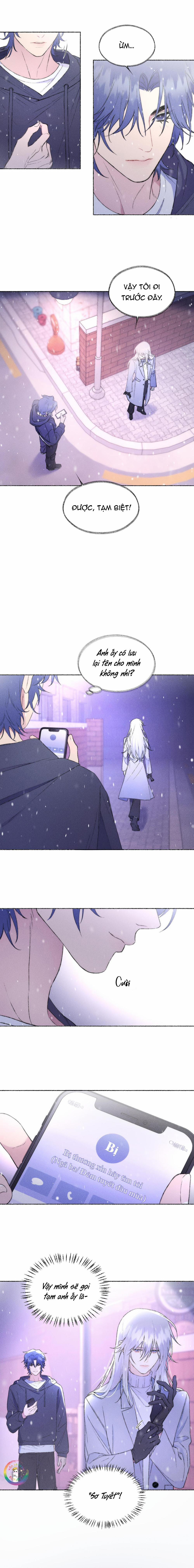 Đông Tan Tuyết Chưa Tàn 1 trang 11