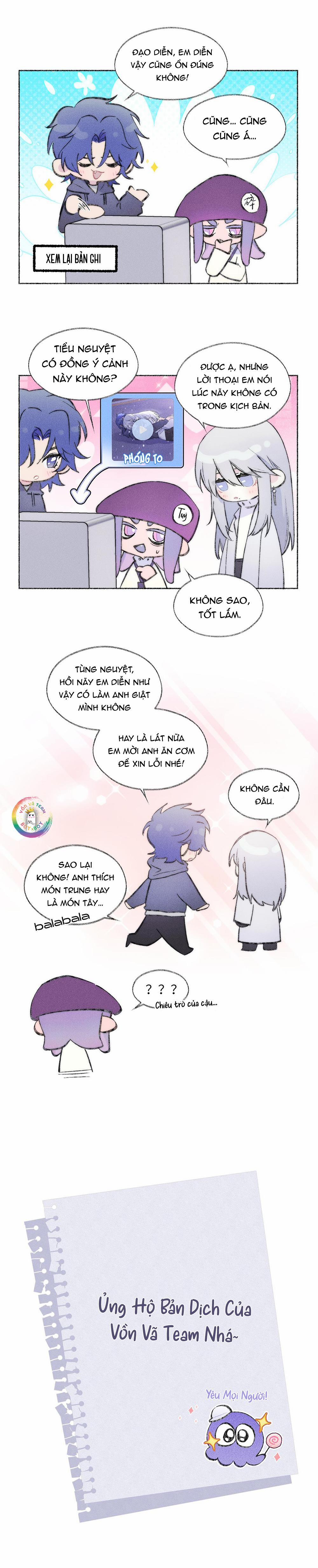 Đông Tan Tuyết Chưa Tàn 1 trang 14