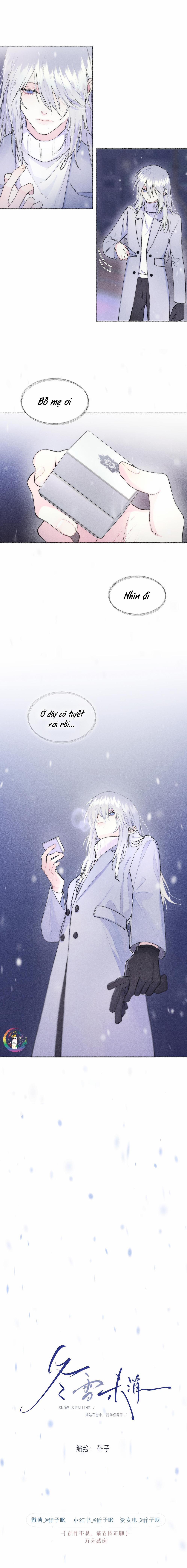 Đông Tan Tuyết Chưa Tàn 1 trang 3