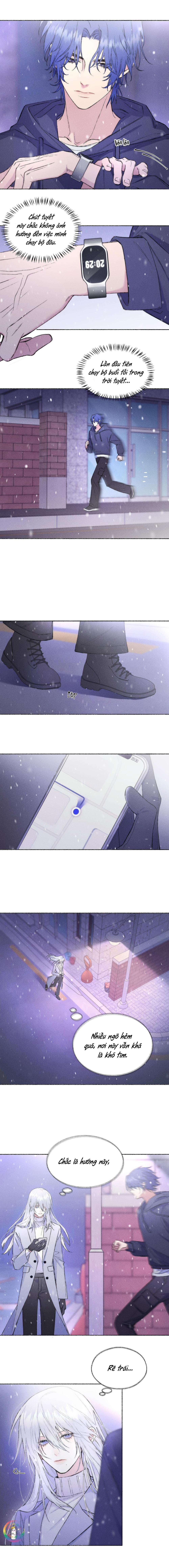 Đông Tan Tuyết Chưa Tàn 1 trang 5