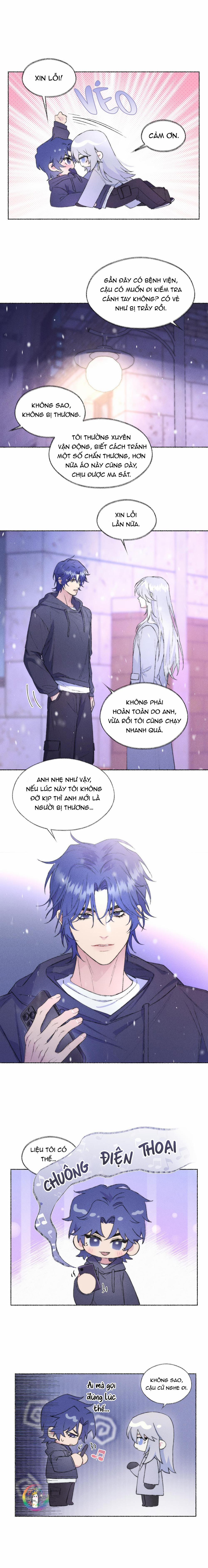 Đông Tan Tuyết Chưa Tàn 1 trang 8