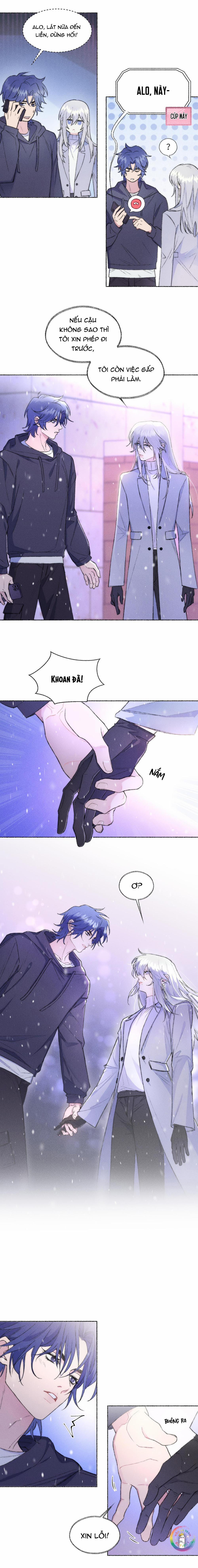 Đông Tan Tuyết Chưa Tàn 1 trang 9