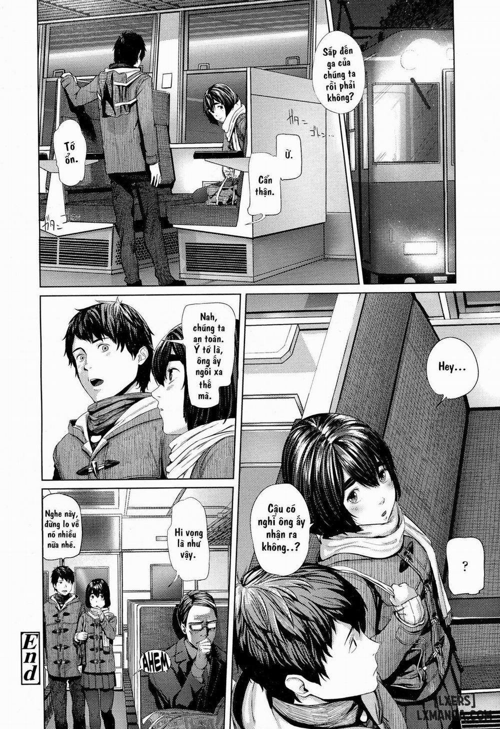 Donkou Oneshot trang 19