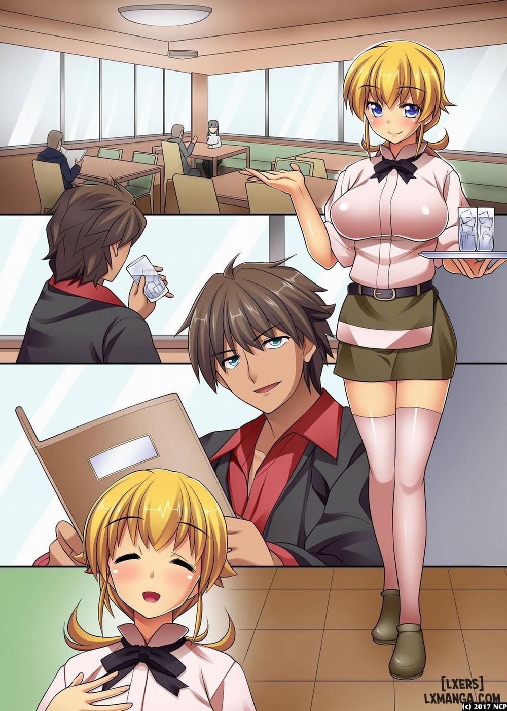 Donna Onna ni mo Soku Namahame Oneshot trang 10