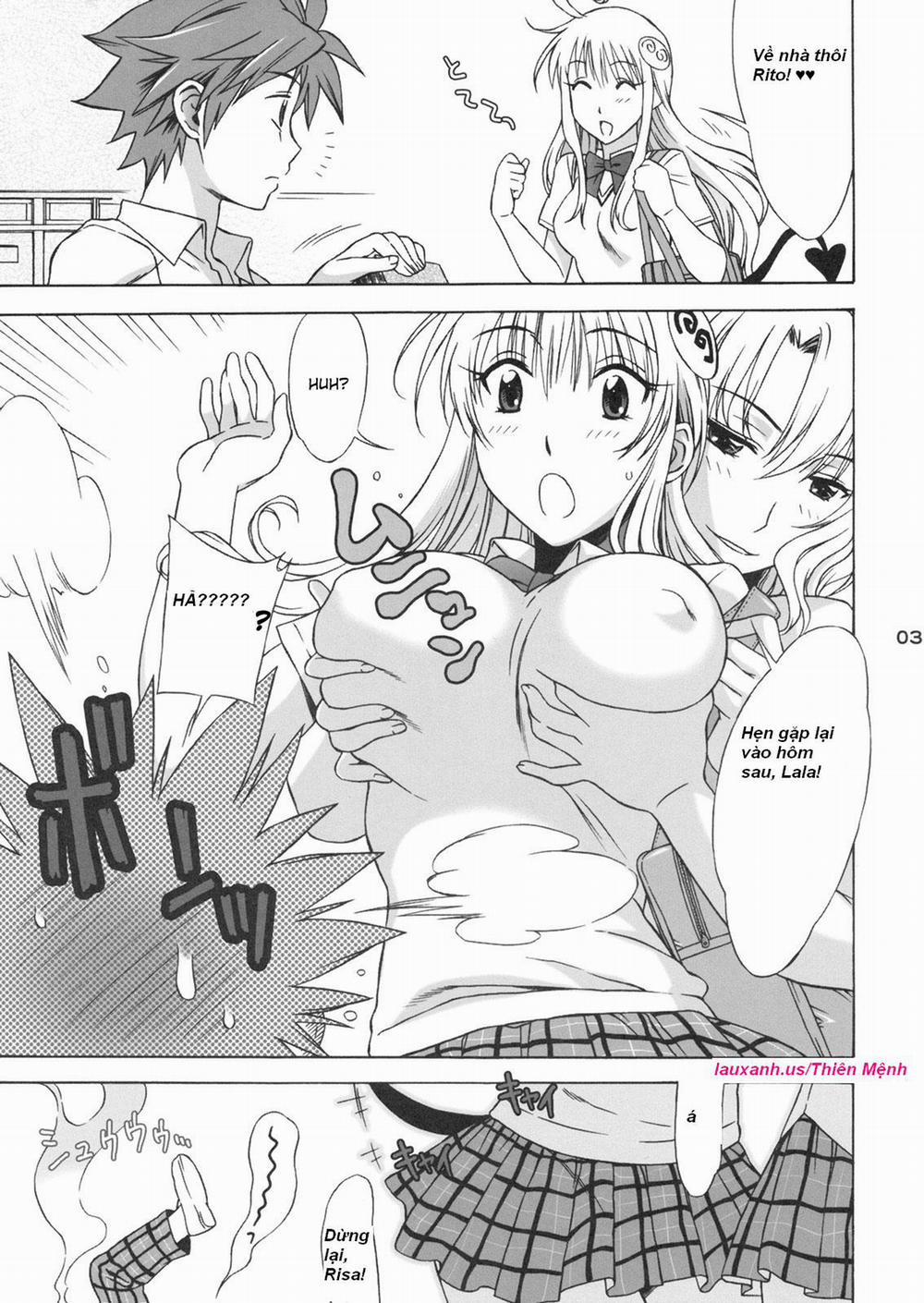 Dont Kiss My Tail! (To Love-Ru) Chương 1 Trang 3