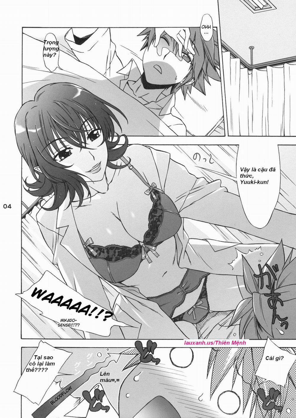 Dont Kiss My Tail! (To Love-Ru) Chương 1 Trang 4