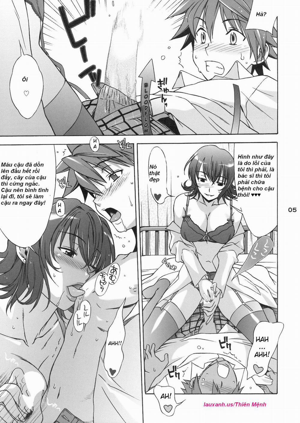 Dont Kiss My Tail! (To Love-Ru) Chương 1 Trang 5