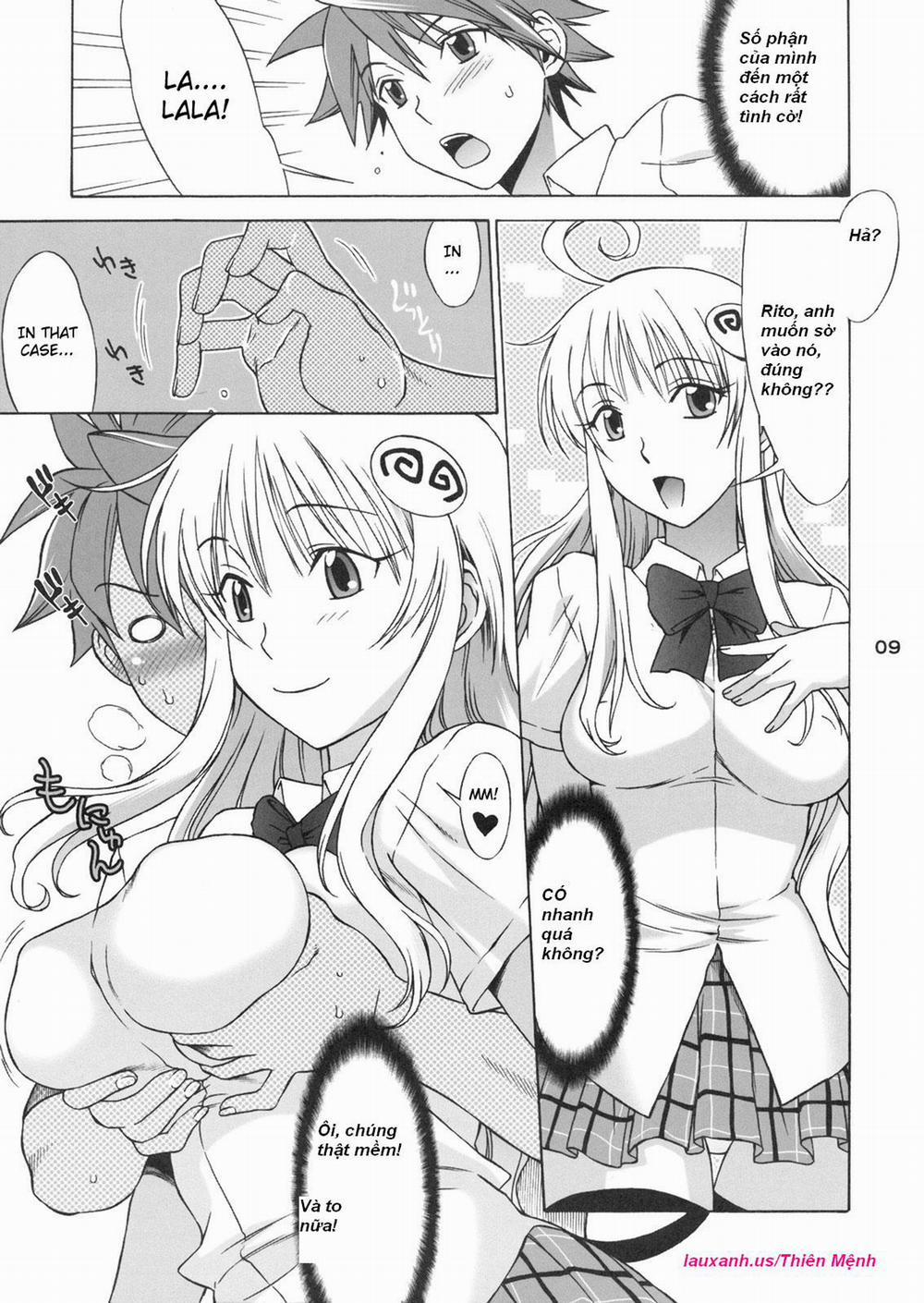 Dont Kiss My Tail! (To Love-Ru) Chương 1 Trang 9