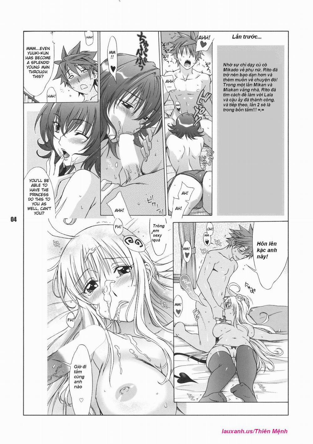 Dont Kiss My Tail! (To Love-Ru) Chương 2 0 END Trang 3