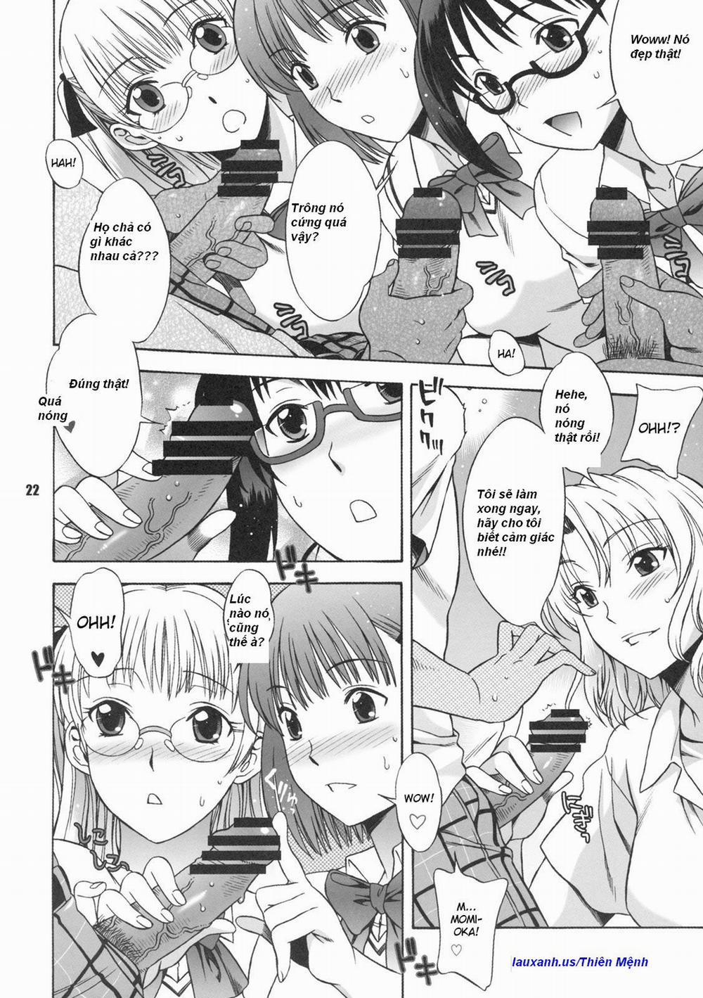 Dont Kiss My Tail! (To Love-Ru) Chương 2 0 END Trang 22