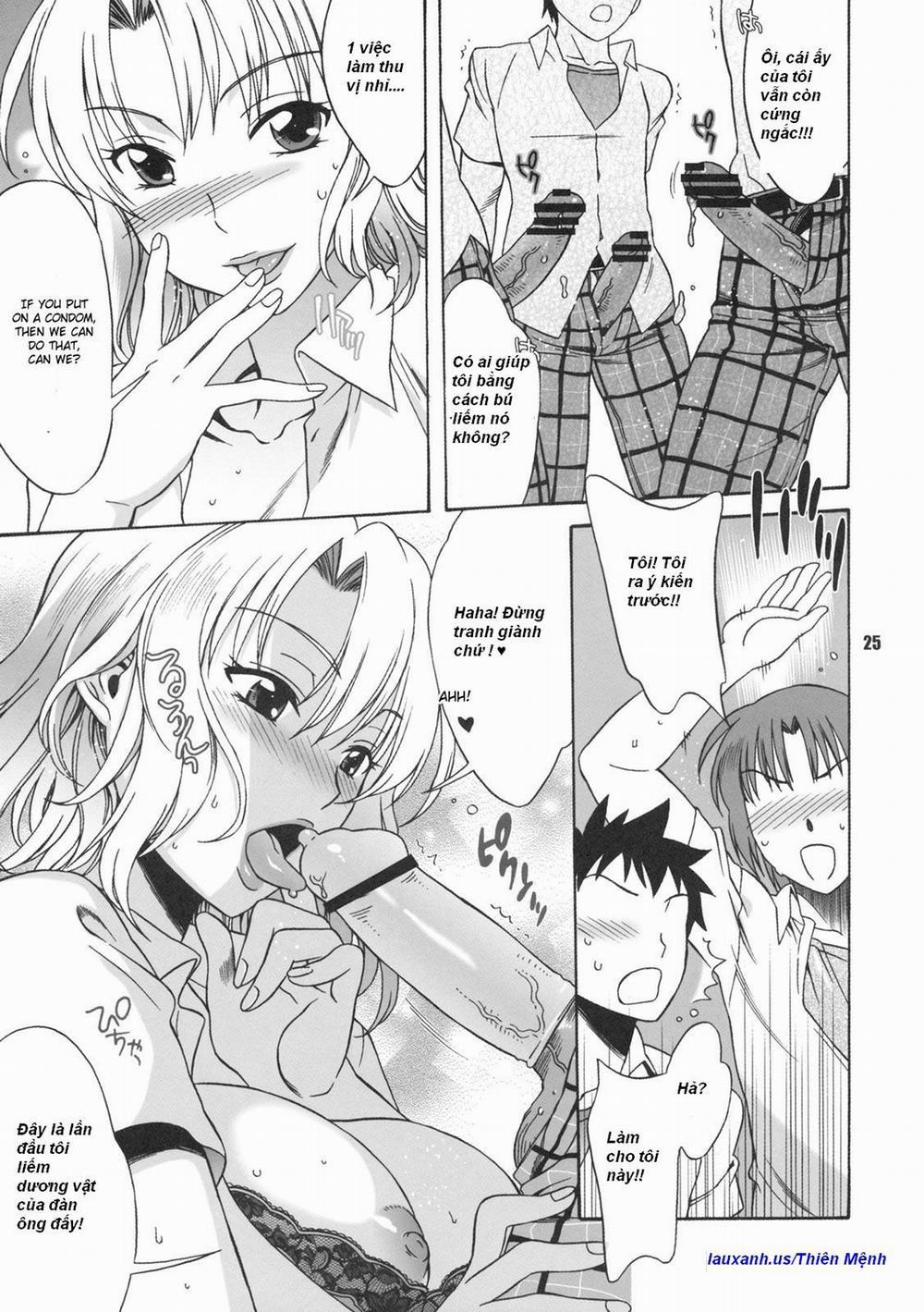 Dont Kiss My Tail! (To Love-Ru) Chương 2 0 END Trang 25