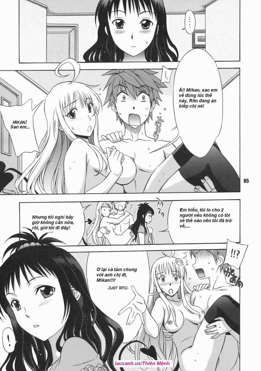 Dont Kiss My Tail! (To Love-Ru) Chương 2 0 END Trang 4