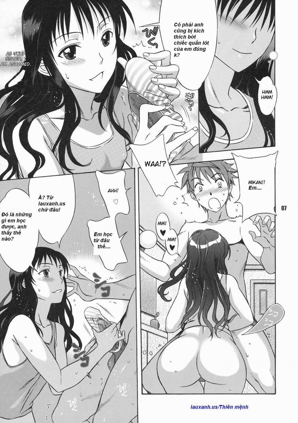 Dont Kiss My Tail! (To Love-Ru) Chương 2 0 END Trang 6