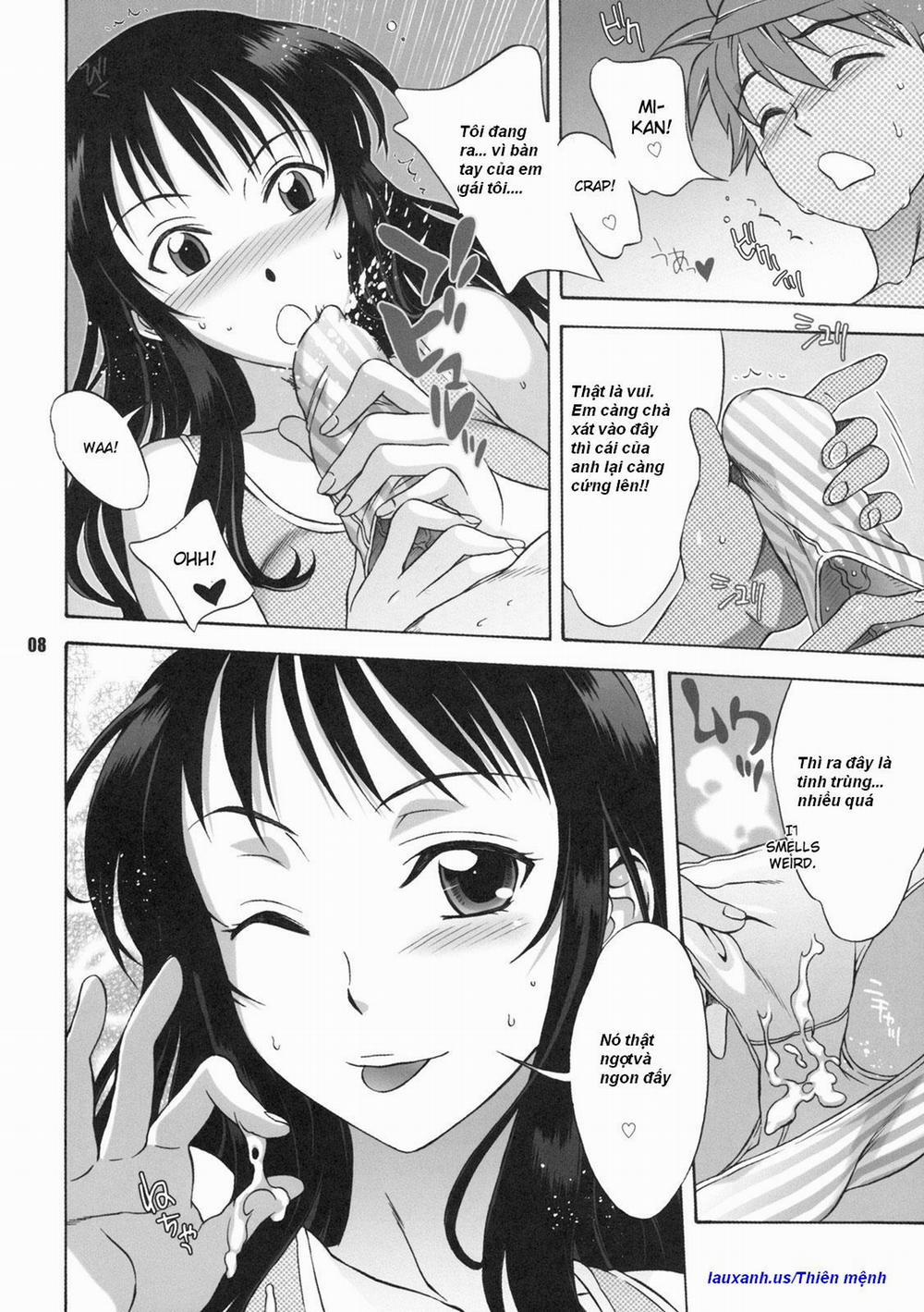 Dont Kiss My Tail! (To Love-Ru) Chương 2 0 END Trang 7