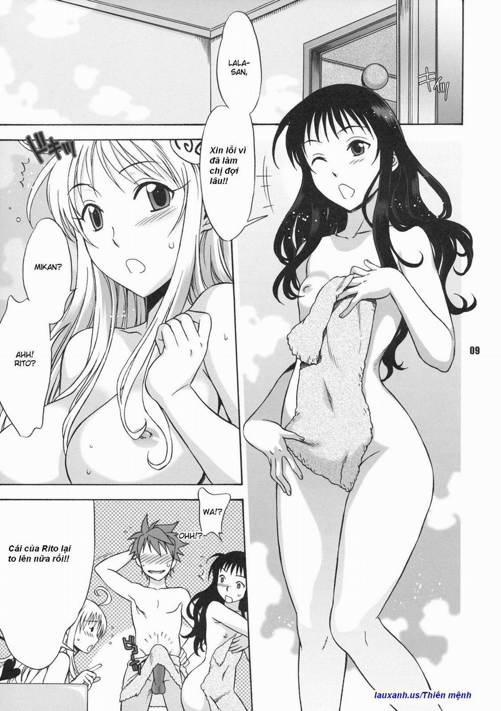 Dont Kiss My Tail! (To Love-Ru) Chương 2 0 END Trang 8