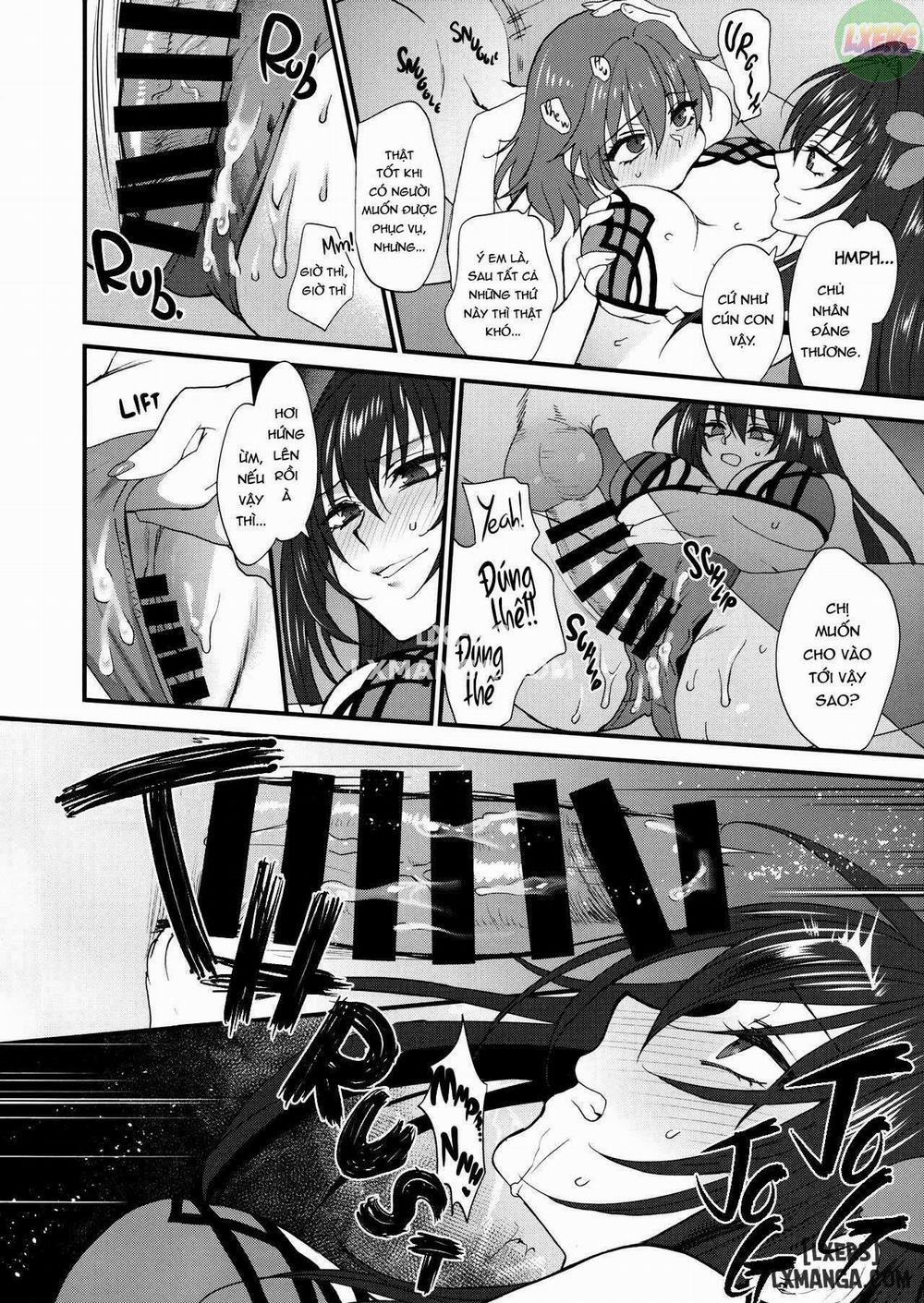 Dopamint Oneshot trang 19