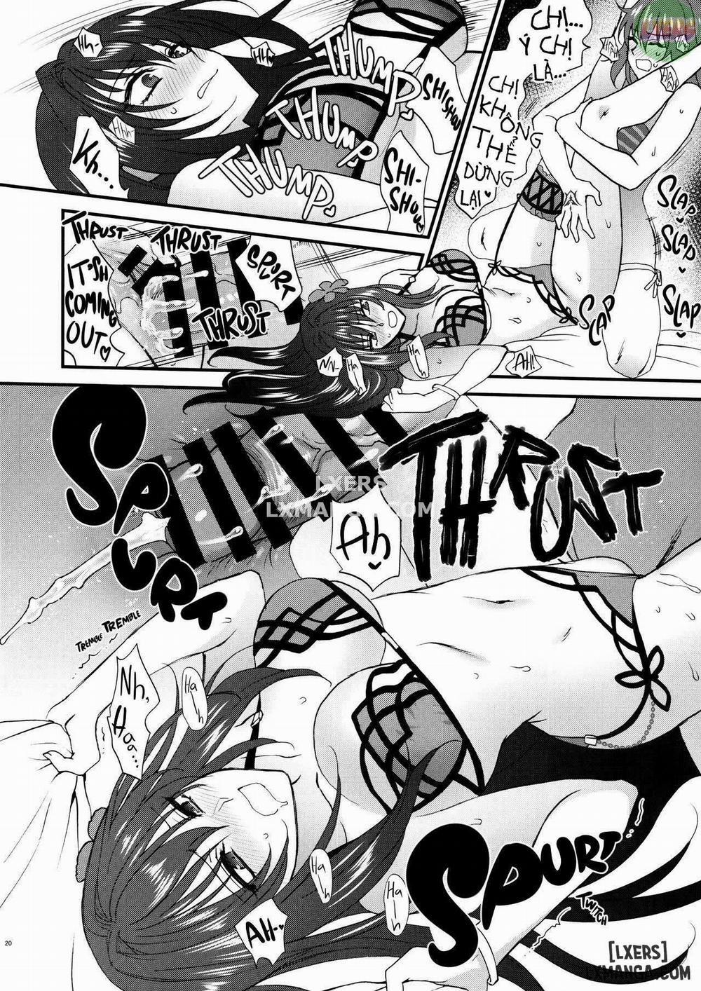 Dopamint Oneshot trang 21