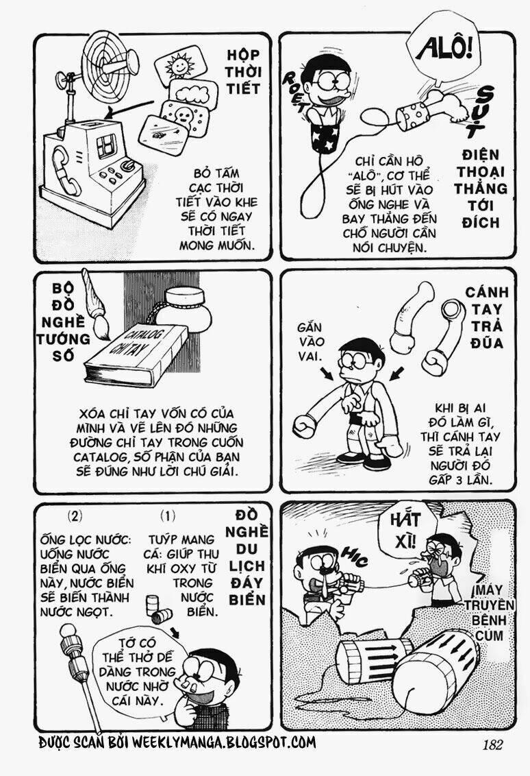 Doraemon 0 trang 4