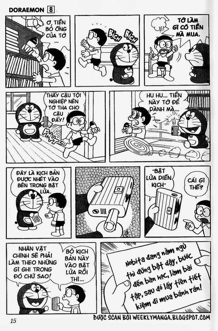 Doraemon 127 trang 3